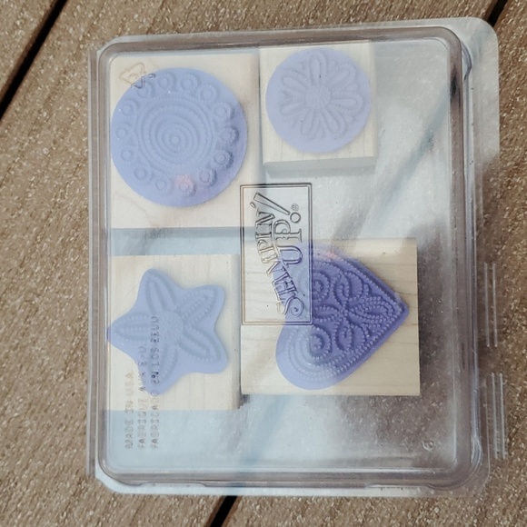 Stampin' Up rubber stamps & paper punches (hearts, love themed) - Picture 8 of 13